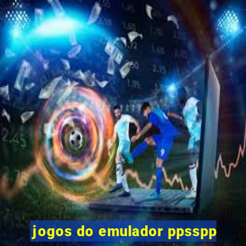 jogos do emulador ppsspp